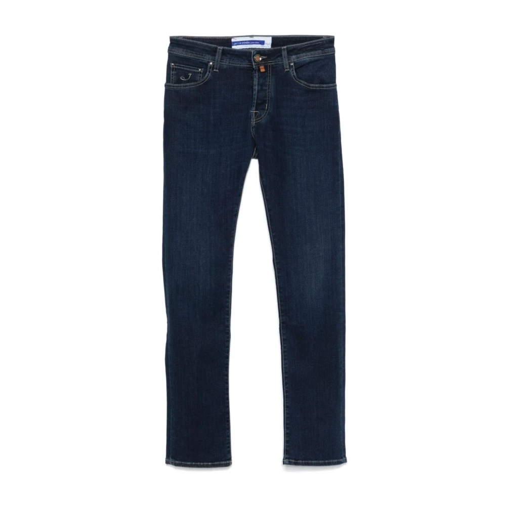 Jacob Cohën Slim Fit Cerulean Blue Denim Jeans Blue Heren