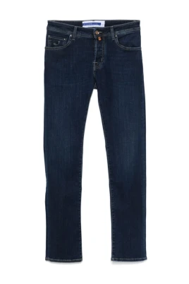 Slim Cut Cerulean Blå Jeans