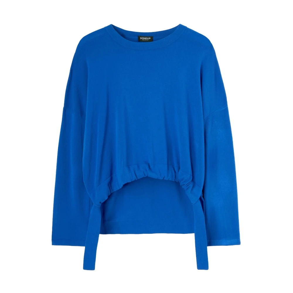 Dondup Blauwe Sweaters voor Heren Blue Dames