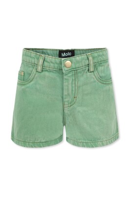 green-casual-shorts-with-adjustable-waist