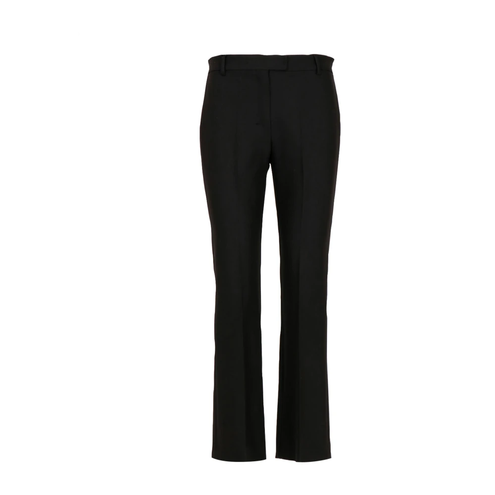 Max Mara Mujer Negro Pantalones, Talla: S