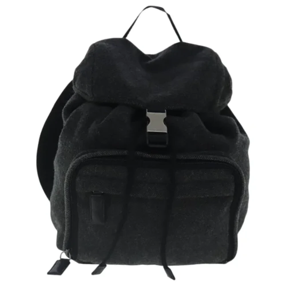 Pre-owned > Pre-owned Bags > Pre-owned Backpacks - - Prada Vintage - Modalova