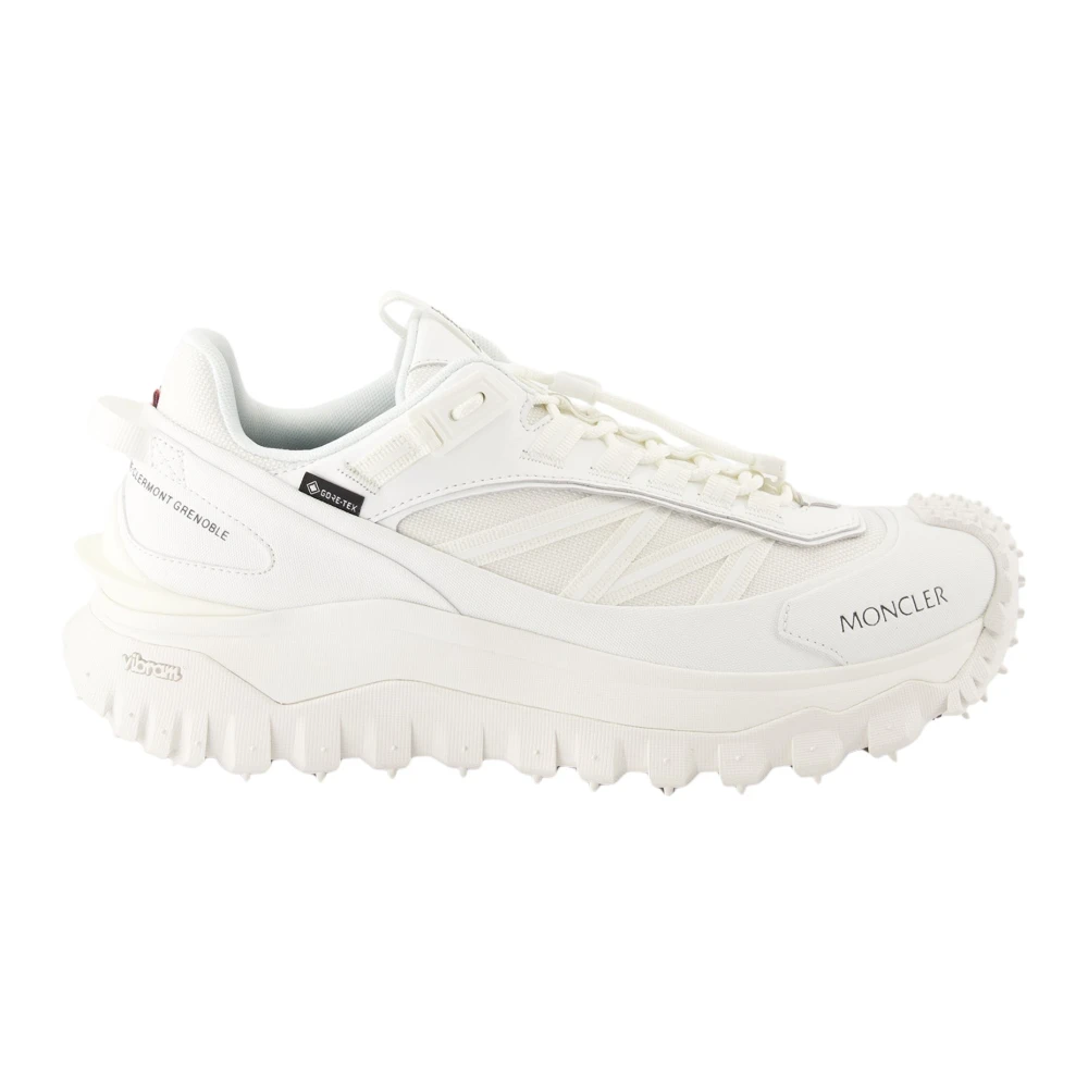 Moncler Men's White Sneakers, 11 Uk, Trailgrip Gtx Trainers