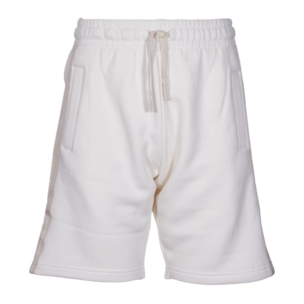 Palm Angels Casual Shorts Beige Heren