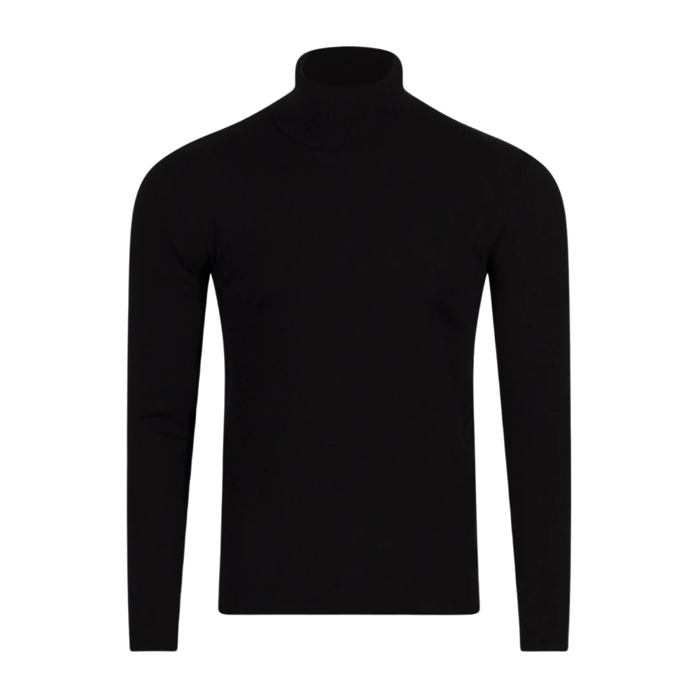 Radical Zwarte Brando Sweater Black Heren