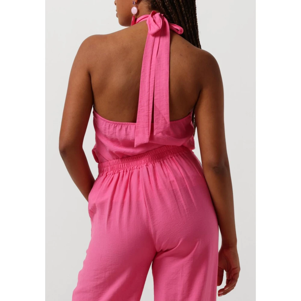 Freebird Roze Mouwloze Top Belen Pink Dames