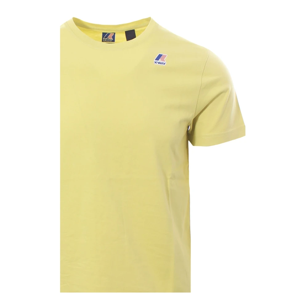 K-way Polo Shirt Collectie Green Heren