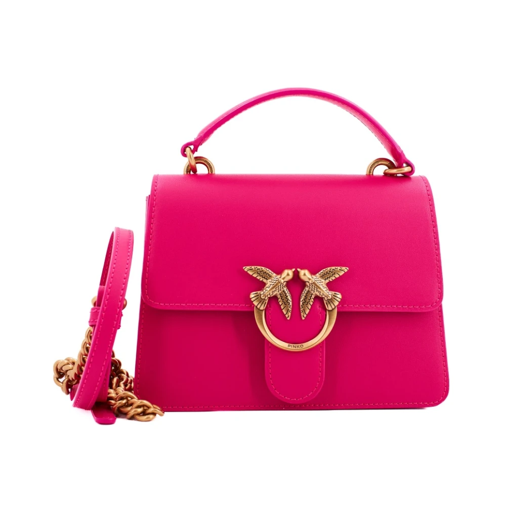 Pinko Women's Pink O, Cross Body Bags, One Size, Stylish Crossbody Bag