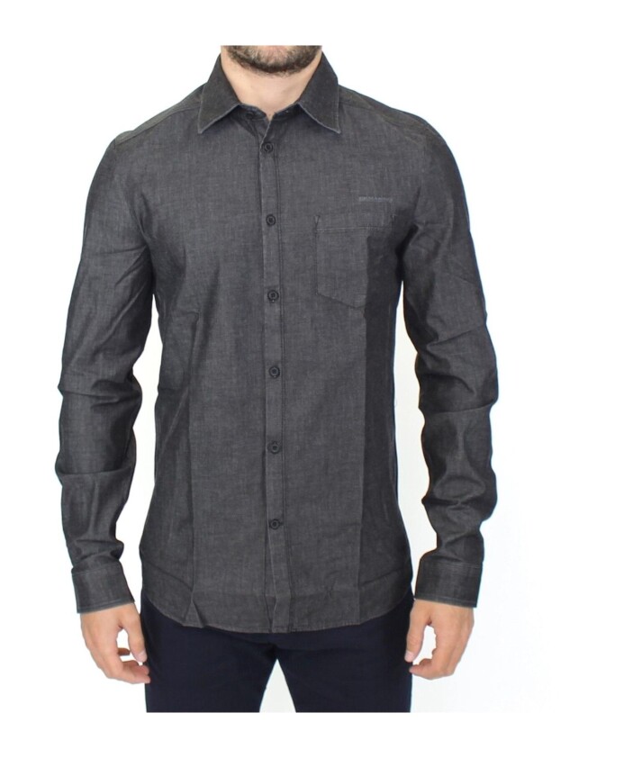 chemise-en-denim-stretch