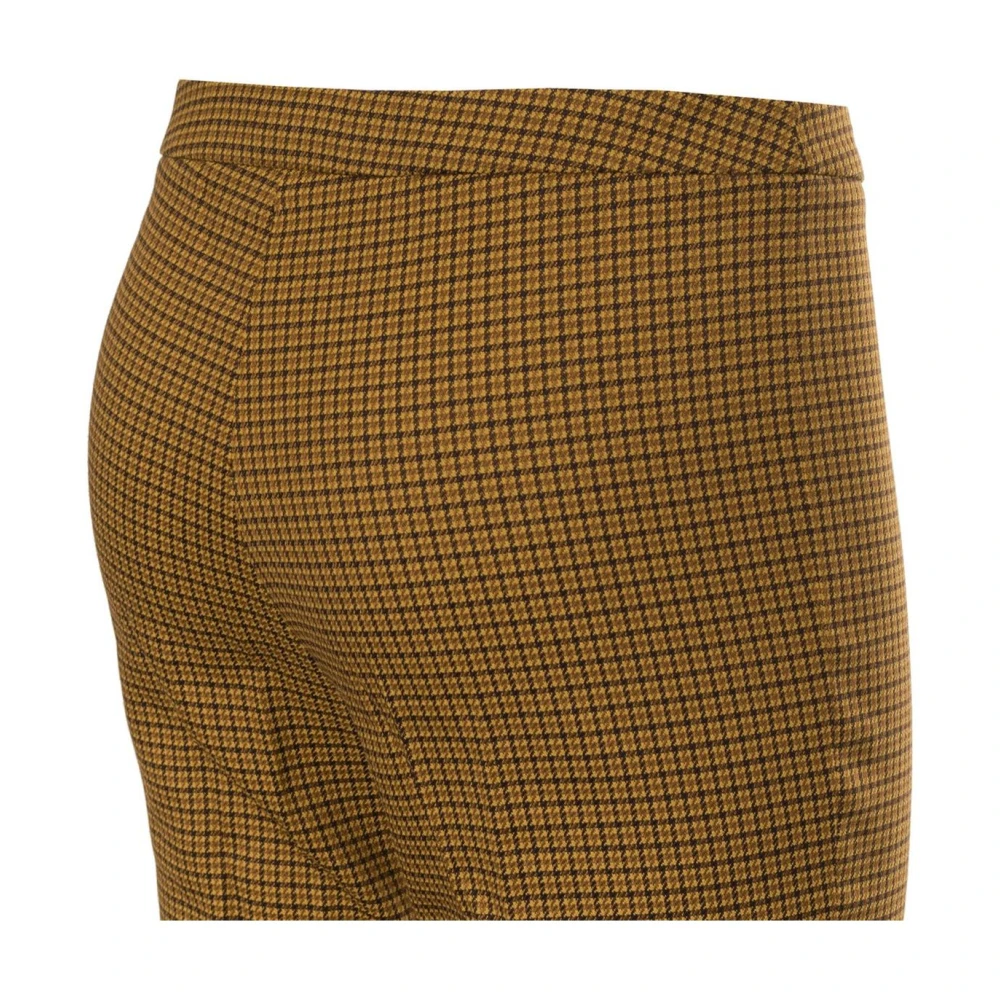 Harmont & Blaine limFit Houndstooth Broek Yellow Dames