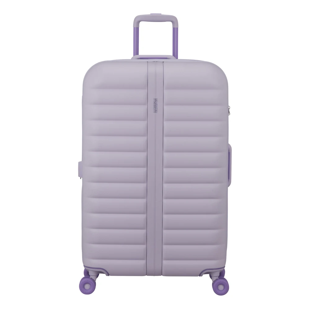American Tourister , Suitcases, Unisex, Purple, One Size, Neovibe Spinner 78/29 Exp Tsa