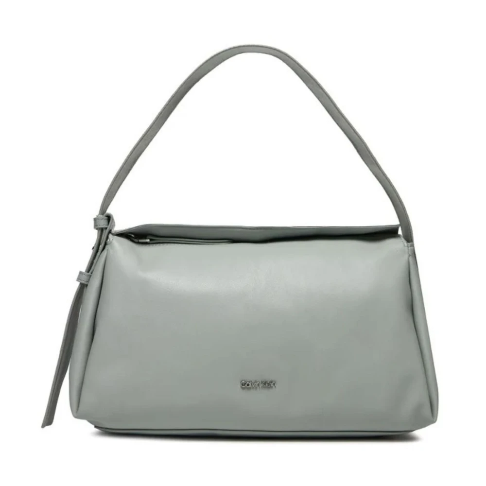 Calvin Klein Gracie Schoudertas voor Vrouwen Gray Dames