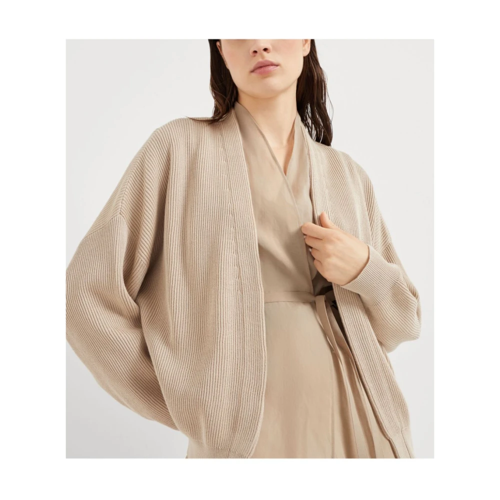BRUNELLO CUCINELLI Witte Sweater Collectie White Dames