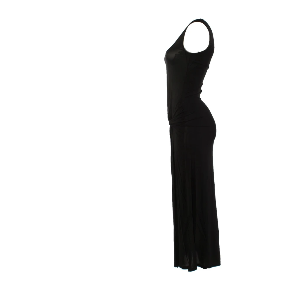 pinko Zwarte Jurk 102608 a1ft Black Dames