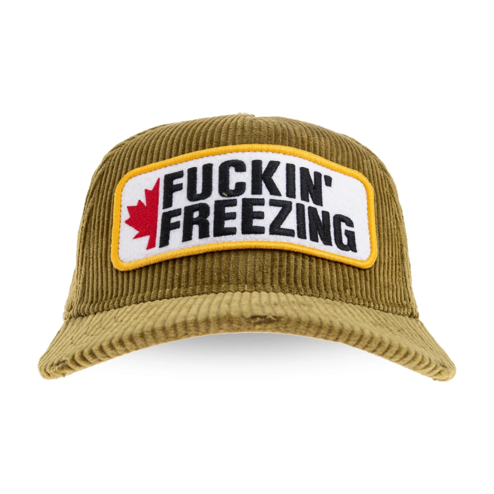 Accessories > Hats > Caps - - Dsquared2 - Modalova
