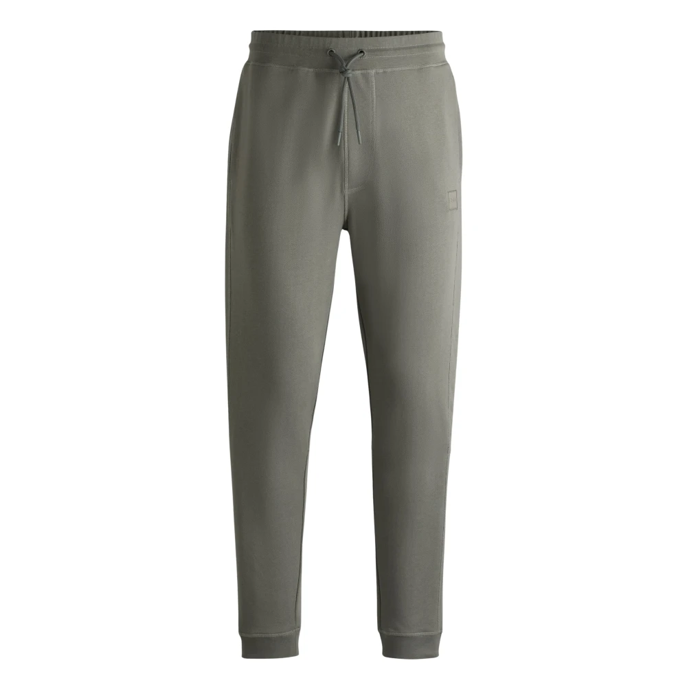 Boss Orange Stijlvolle Oranje Broek Green Heren