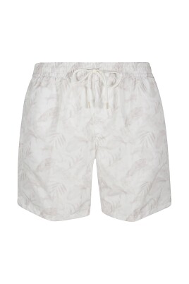 badkleding-met-bladprint