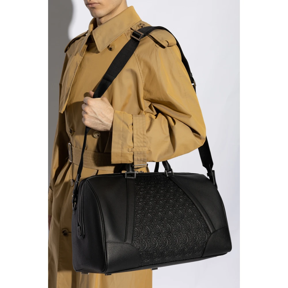 Salvatore Ferragamo Handtas Black Heren