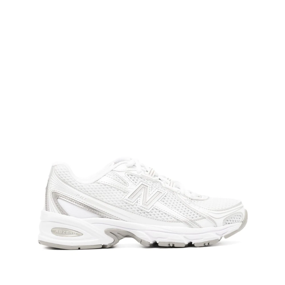New Balance , Trainers, Female, White, 3 Uk, 740