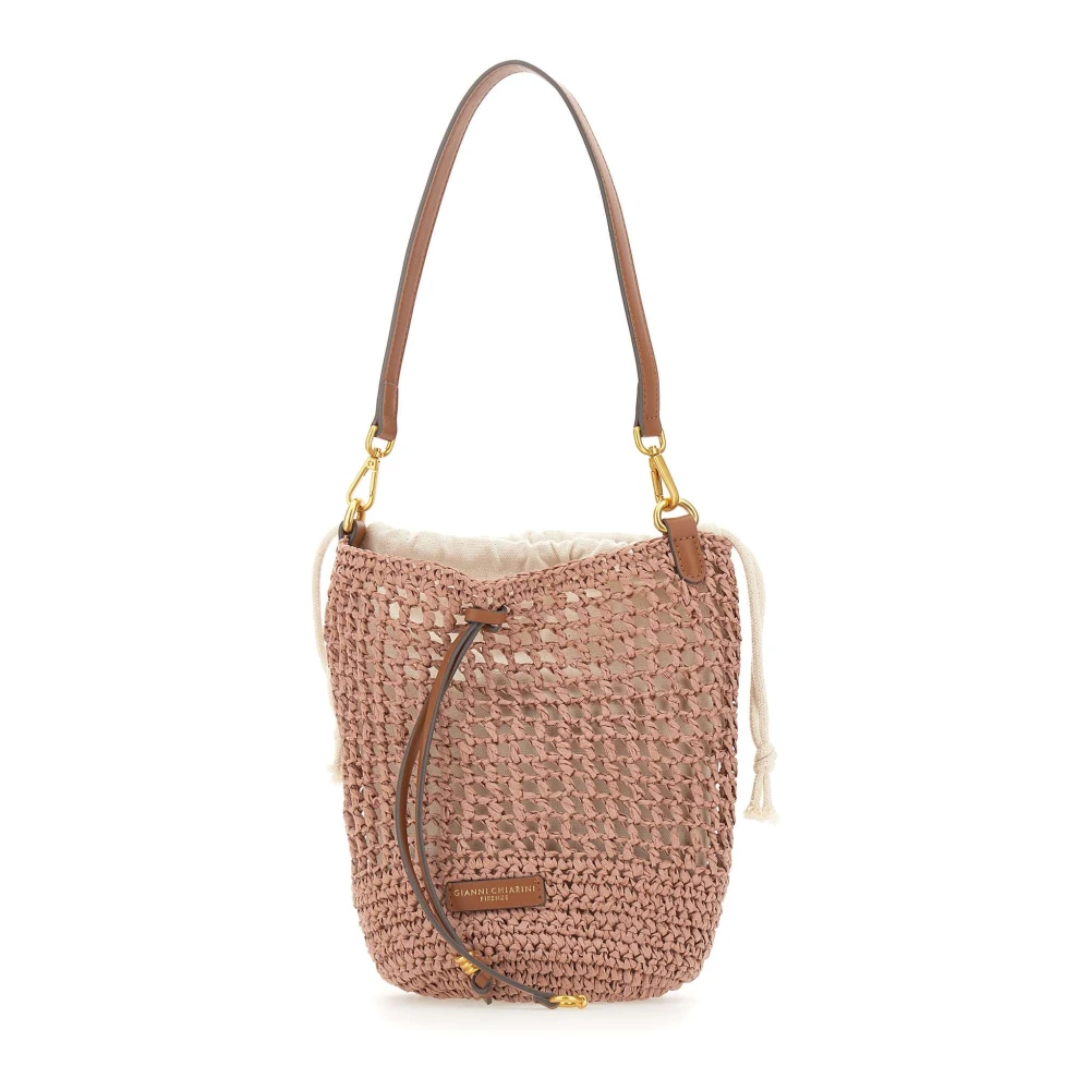 Gianni Chiarini Women's Pink Nefeli Crossbody Bag