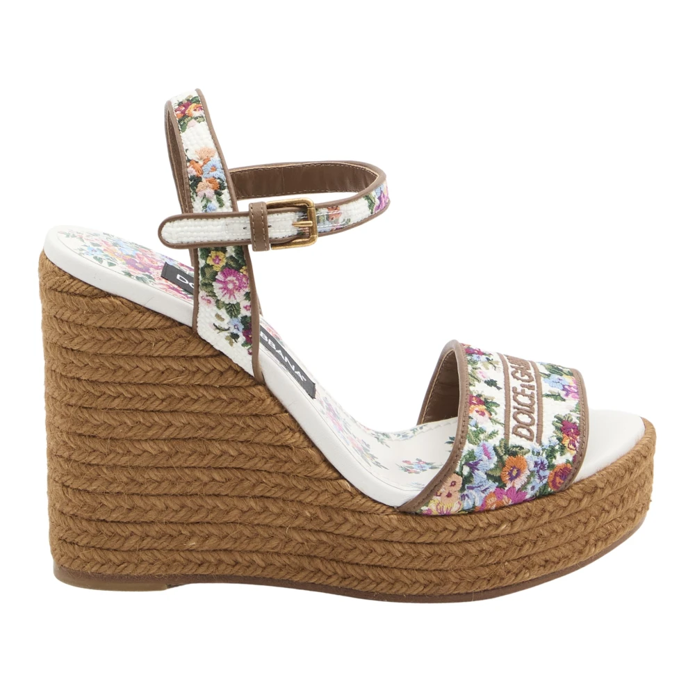Dolce & Gabbana Damen Multicolor Schuhe, Mehrfarbig, 37 Eugröße: