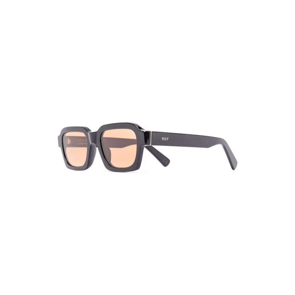 Retrosuperfuture Unisex Black/Brown 4Kj Caro Refined Sunglasses Acetate Squared Normal - Image 2