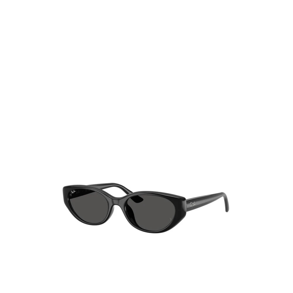 Ray-Ban RB4457D, Black Sunglasses Dark Grey lenses, Mojo Glasses - Image 6