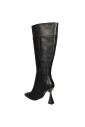bottines-pointues-en-cuir
