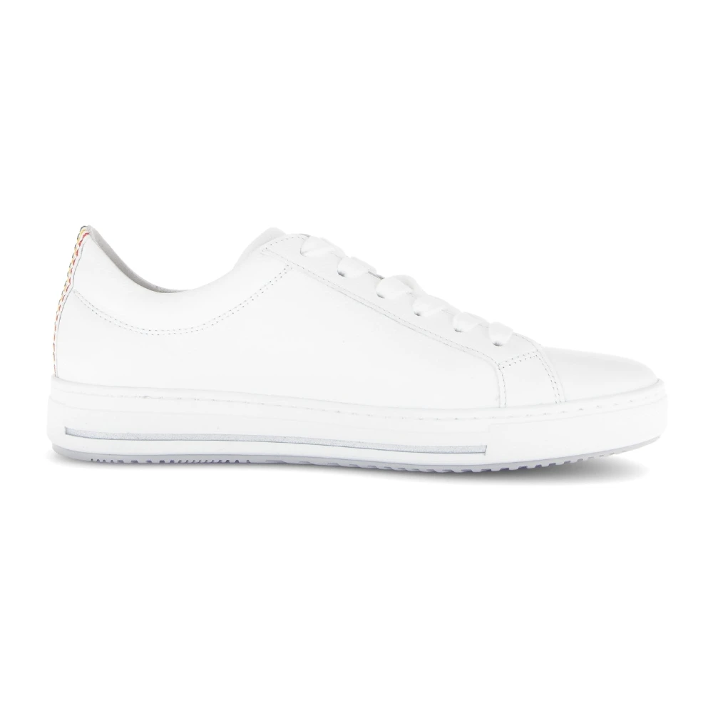 Gabor Lace-Up Sneaker Dames Schoenen Wit