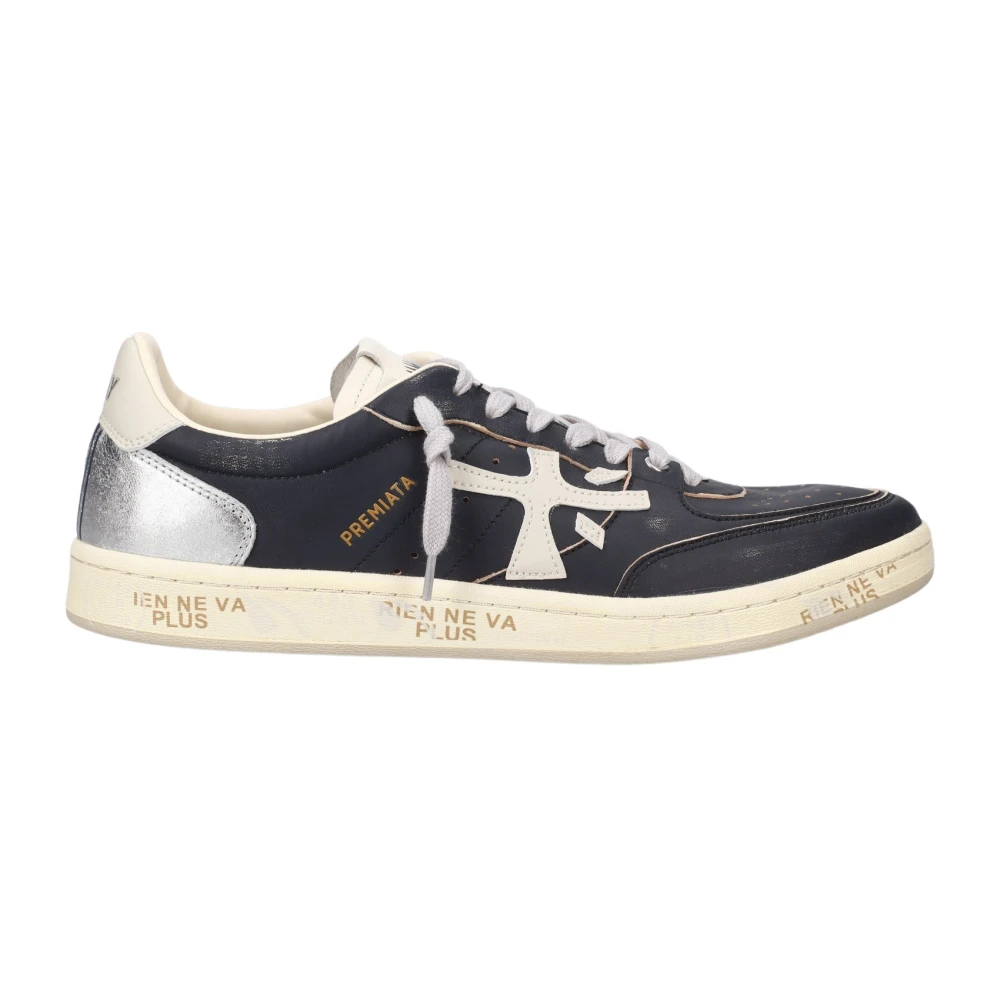 Premiata Basket Clay 7258 Heren Schoenen Blauw