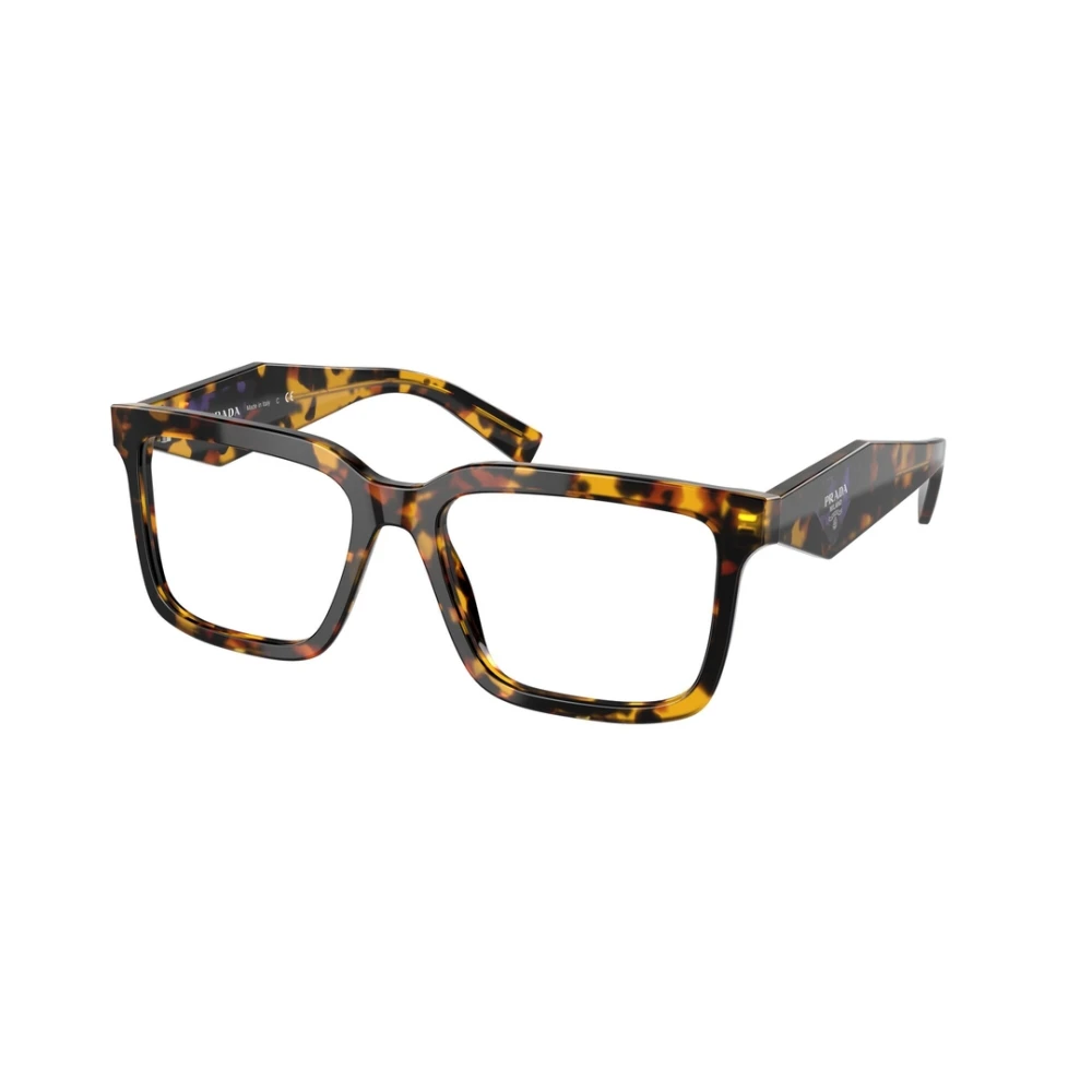 Prada Unisex Brown Glasses, 55 Mm, Stylish Eyewear Model For You