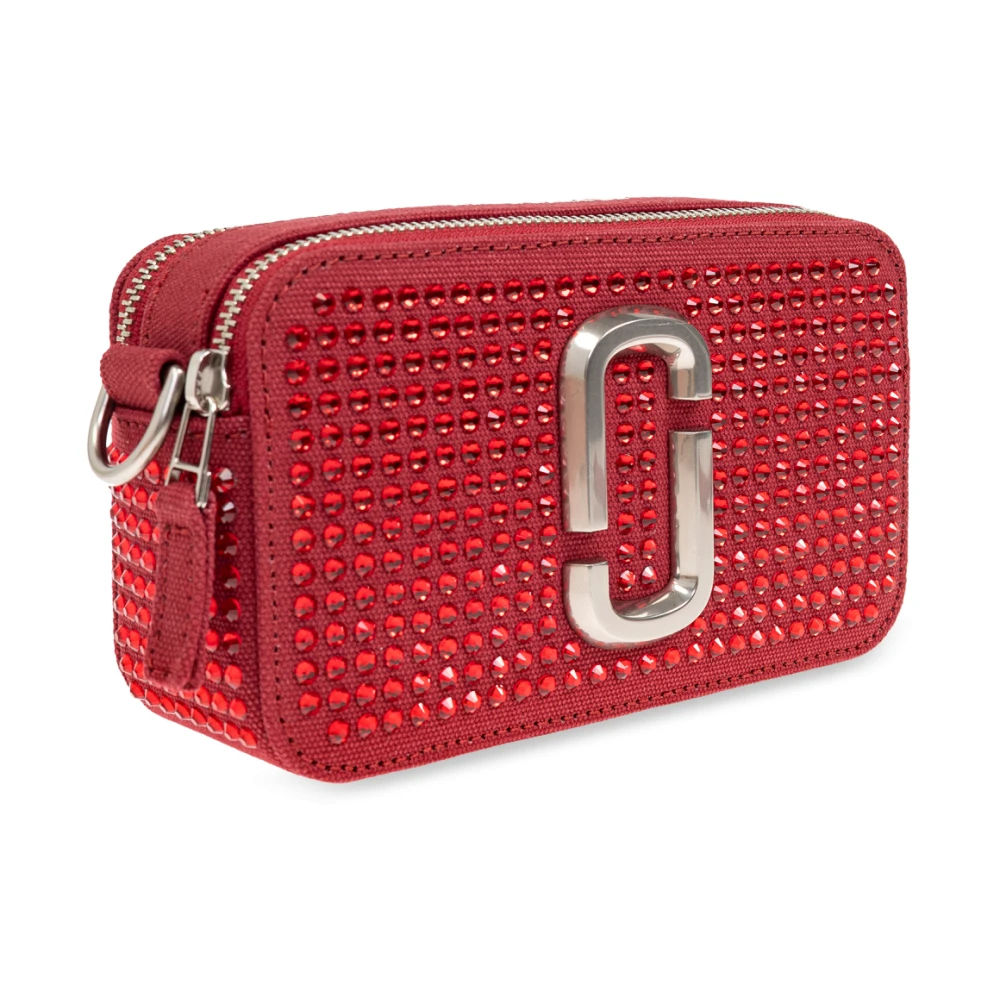 Marc Jacobs Schoudertas The Crystal Snapshot Red Dames
