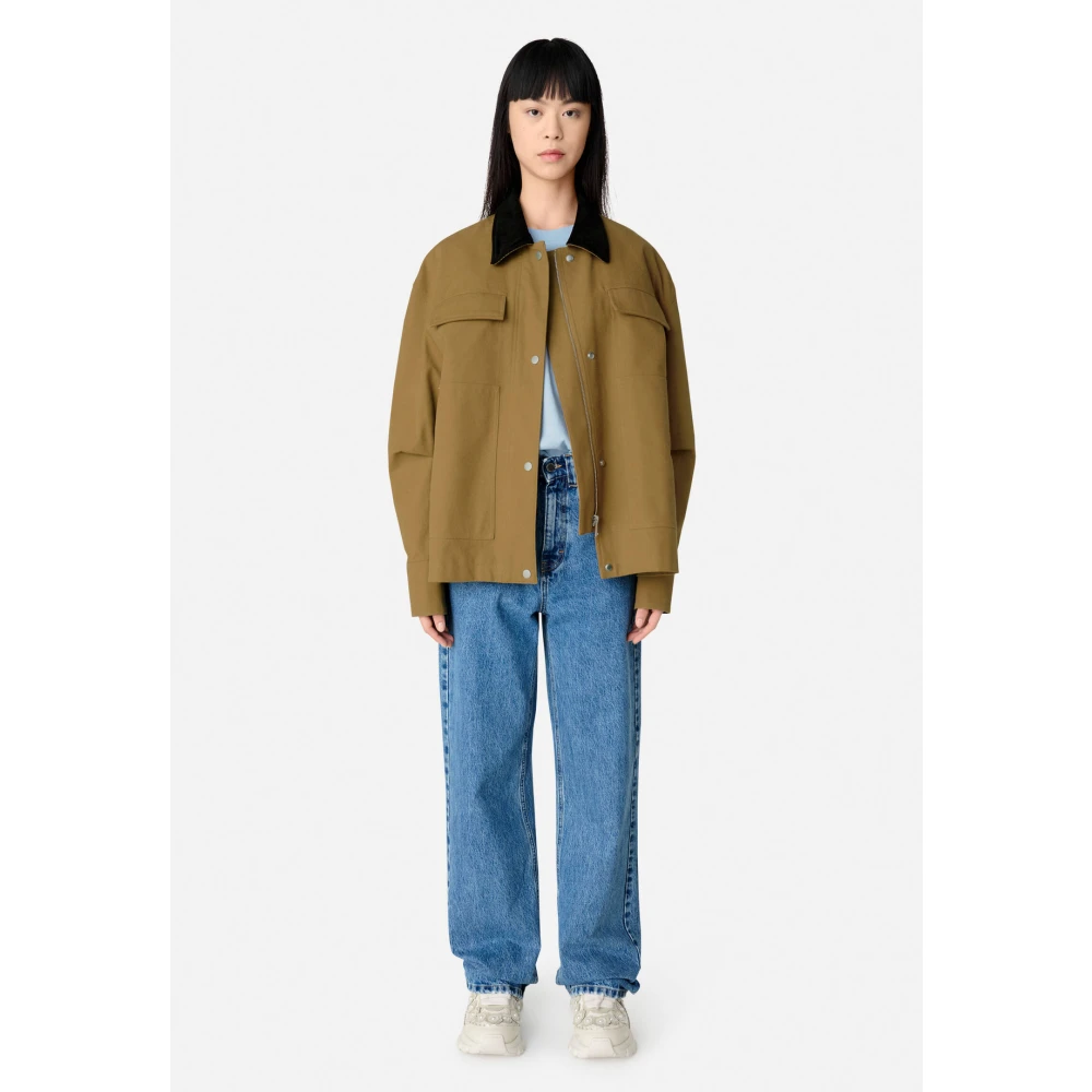 Axel Arigato Sly Mid-Rise Jeans Blue Dames