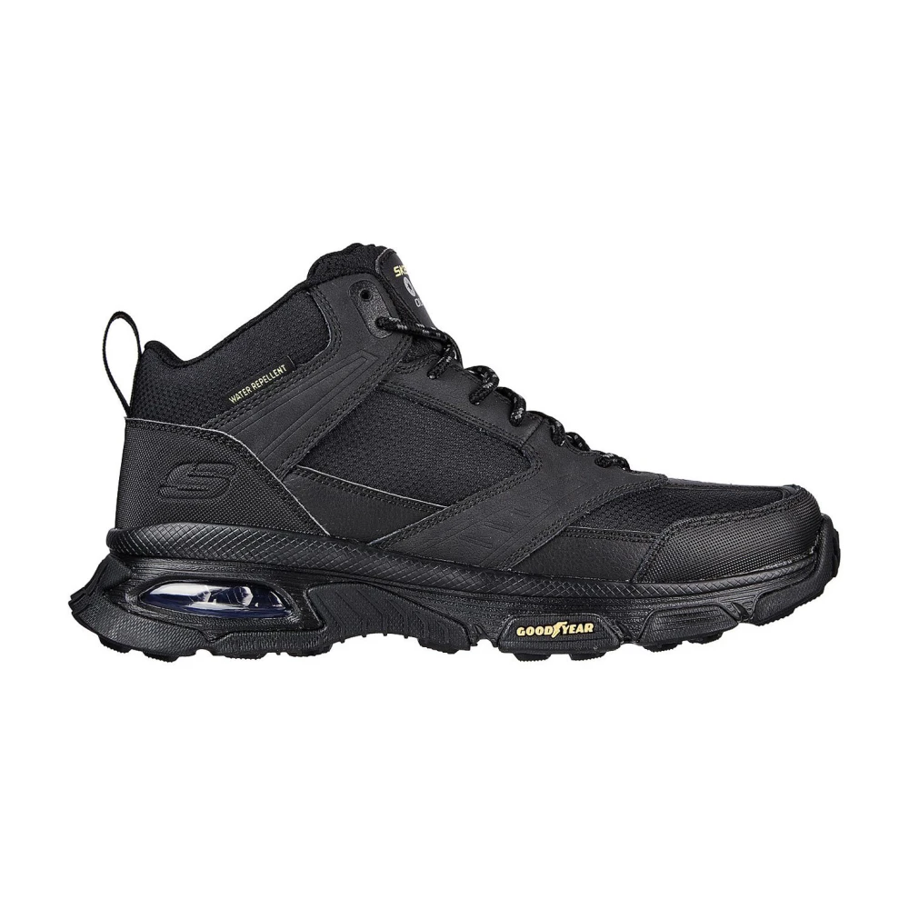 Skechers Heren Wandelschoenen Black Heren