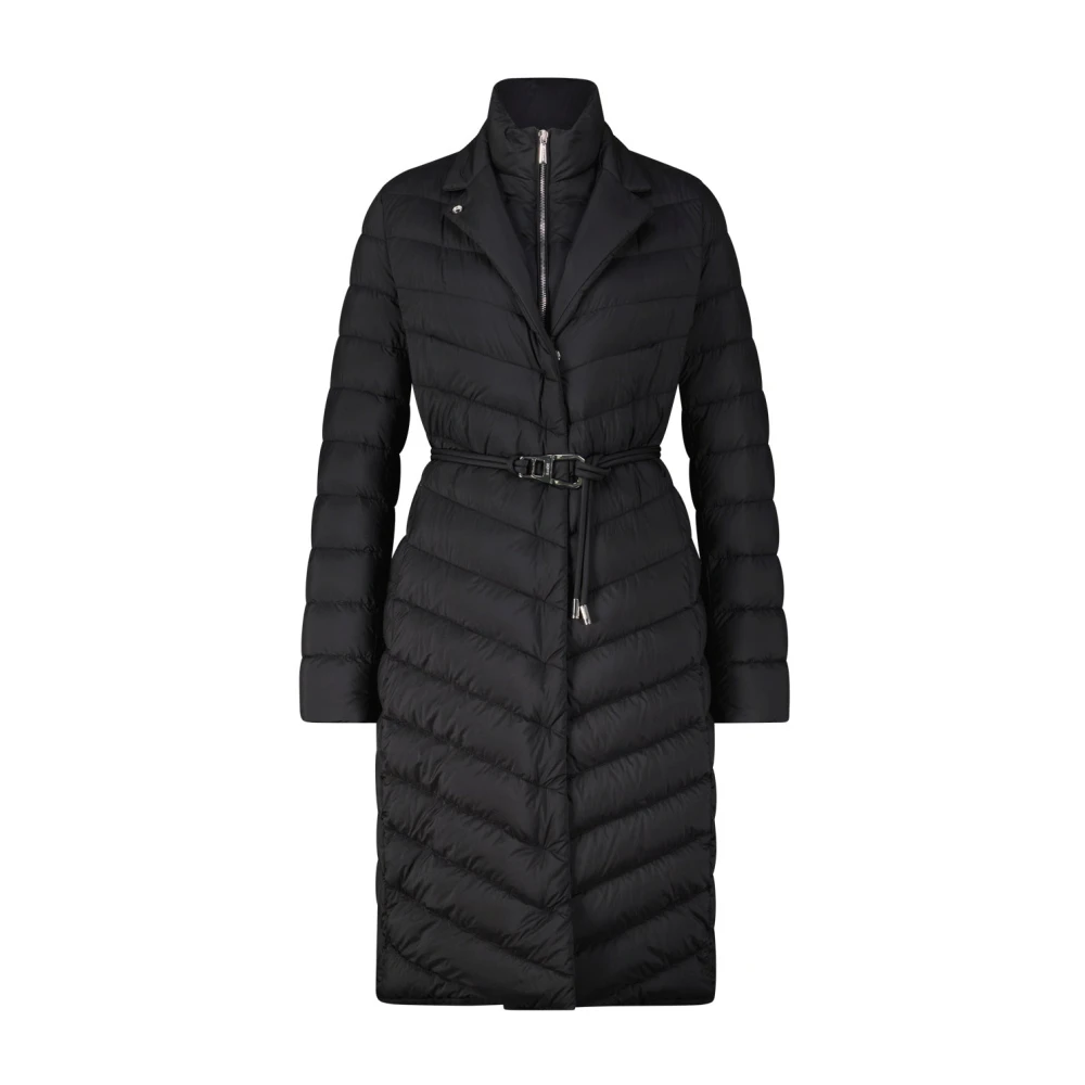 Moorer Winter Donsjas Odette Black Dames