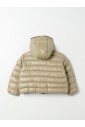 enfants-beige-veste-rembourree-a-capuche