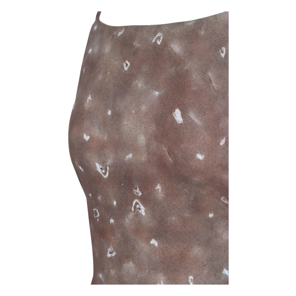 Cortana Ona badpak ayaz print Beige Dames