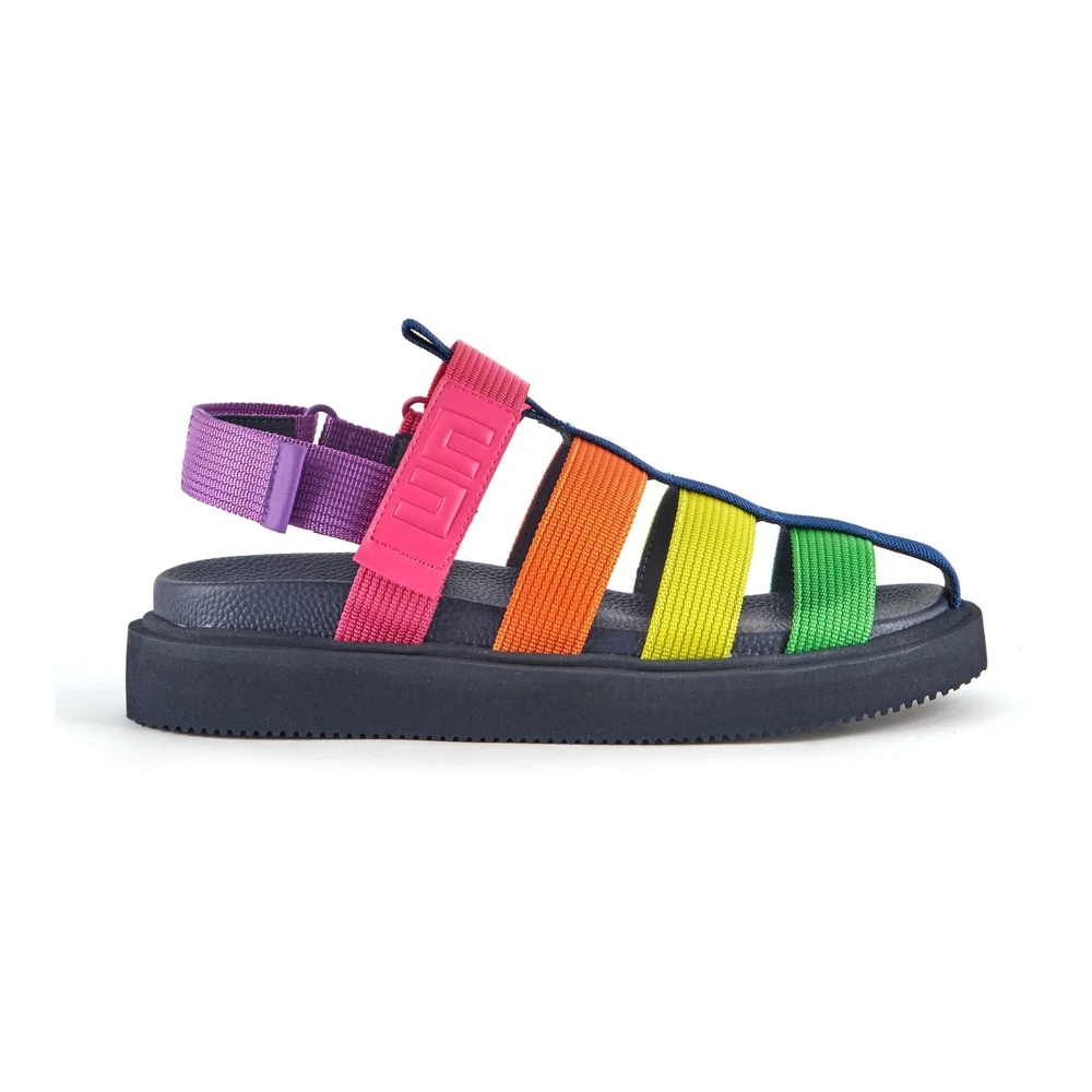 United Nude Flat Sandals Multicolor, Herr