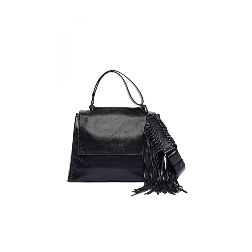 Orciani Donna Nero Borse, Taglia Unica, New,
