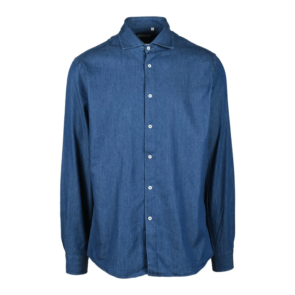 Liu Jo Overhemd Blue Heren