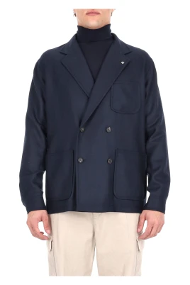 Braun Double-Breasted Jacket