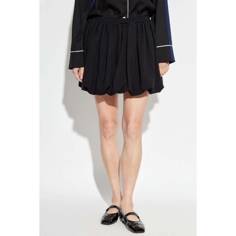 Marni Katoenen rok Black Dames