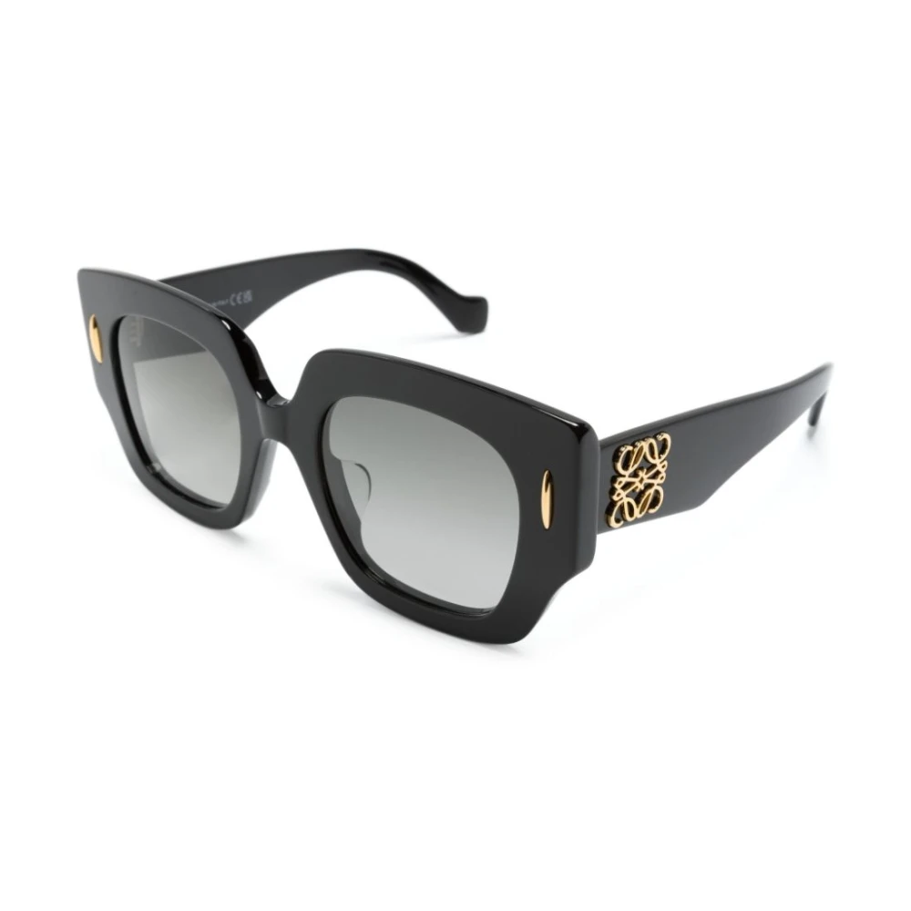 Loewe Women's Black Sunglasses, 50 Mm, Anagram Sunglasses