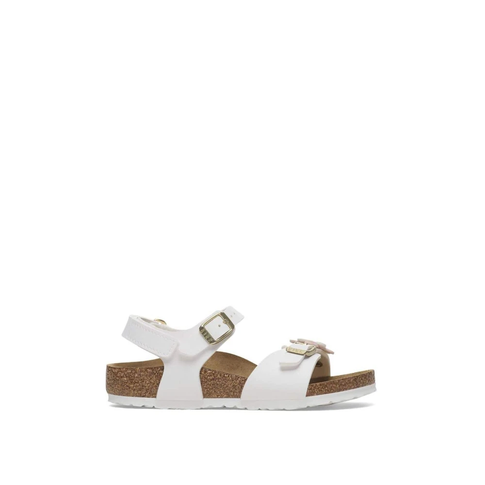 Birkenstock Girls White Rio Plain As - Kids Sandals - 30 Eu - Kids