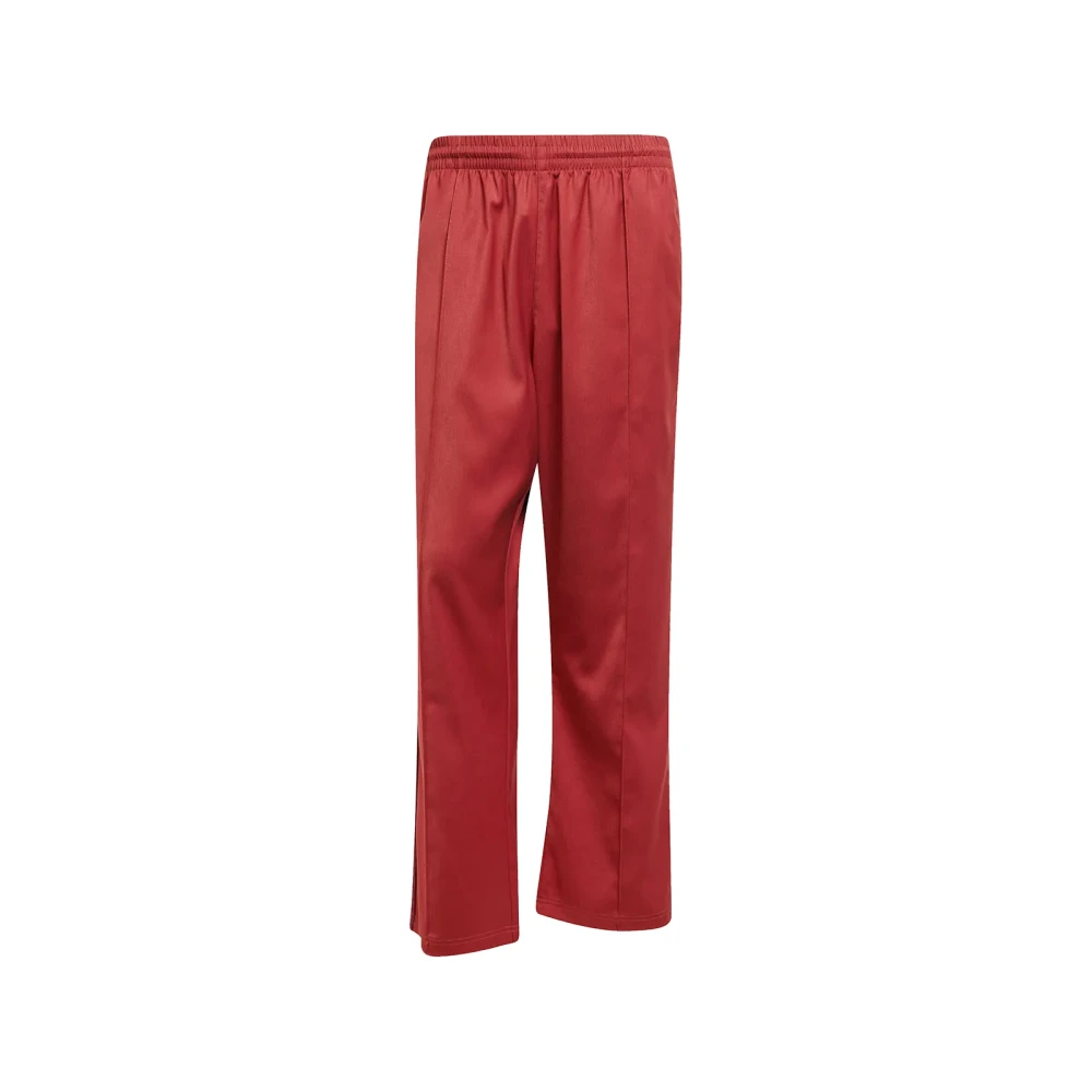 Adidas Men's Red Training Trousers & Tights, M, Baggy Track Trousers Scarlet
