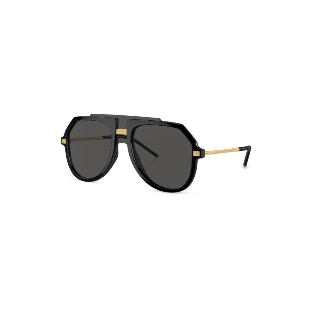 Dolce & Gabbana Men's Black Dg6195 50187 Sunglasses - Sunglasses - 45 Mm - Accessories