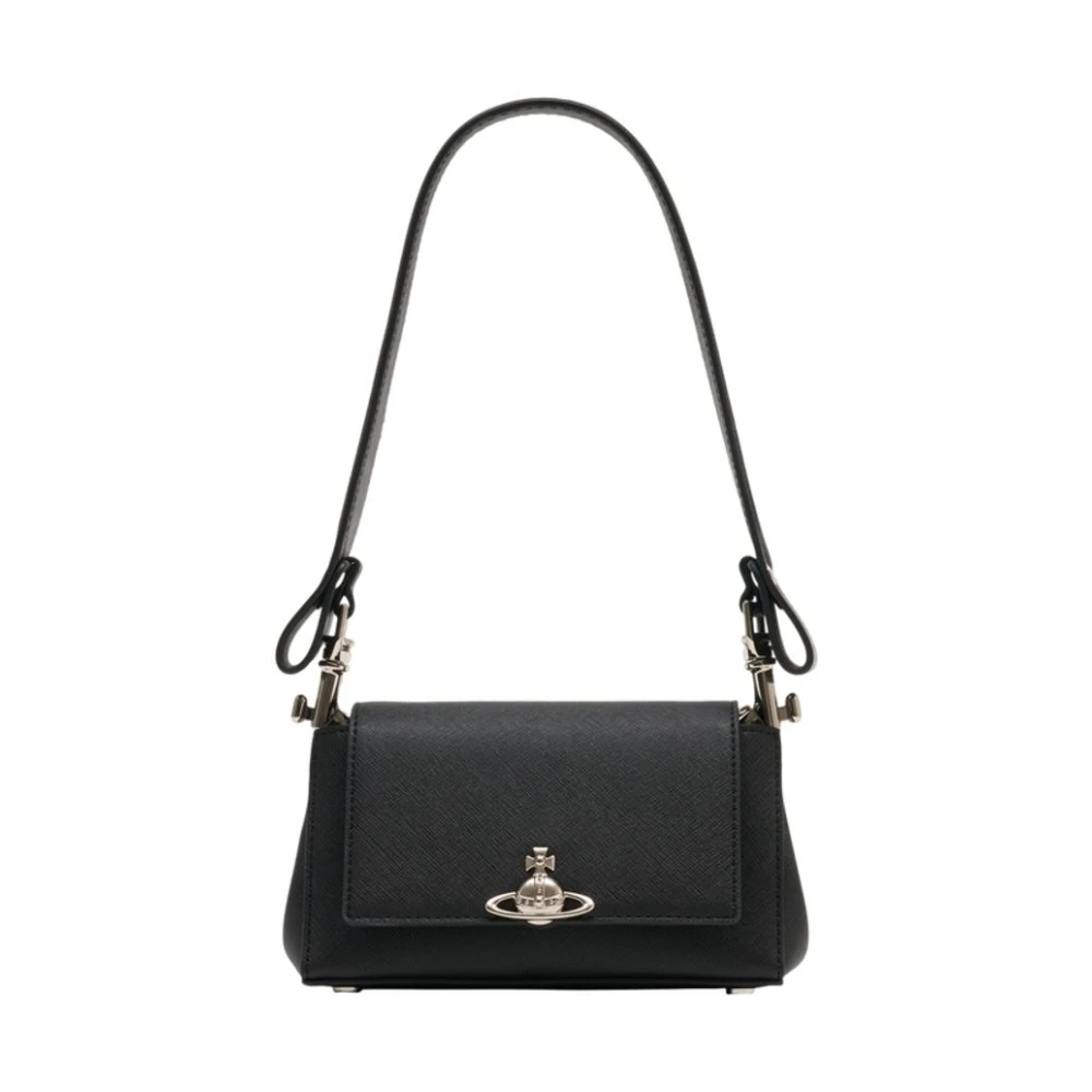Vivienne Westwood Black Shoulder Bags, Female, One Size, Hazel Small Purse