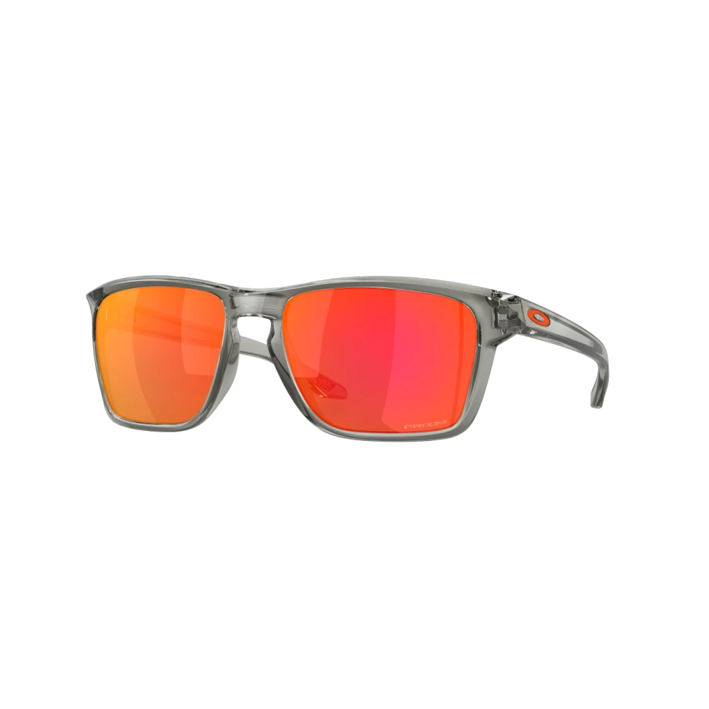 Oakley Gray Sunglasses, Male, 57 Mm, Stylish Sunglasses With Color Code
