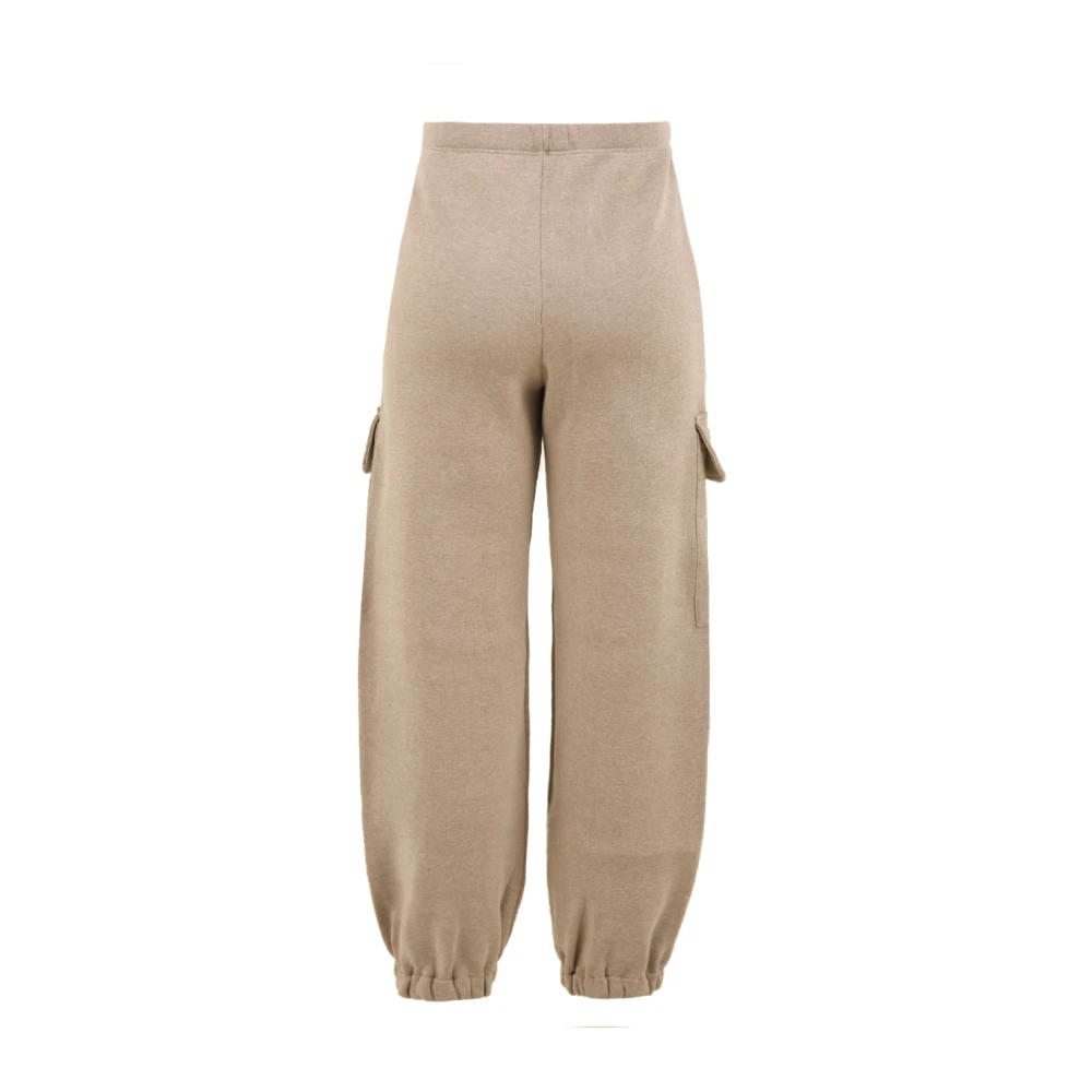 Douuod Woman Grijze Broek Vite Dd04 055 Beige Gray Dames