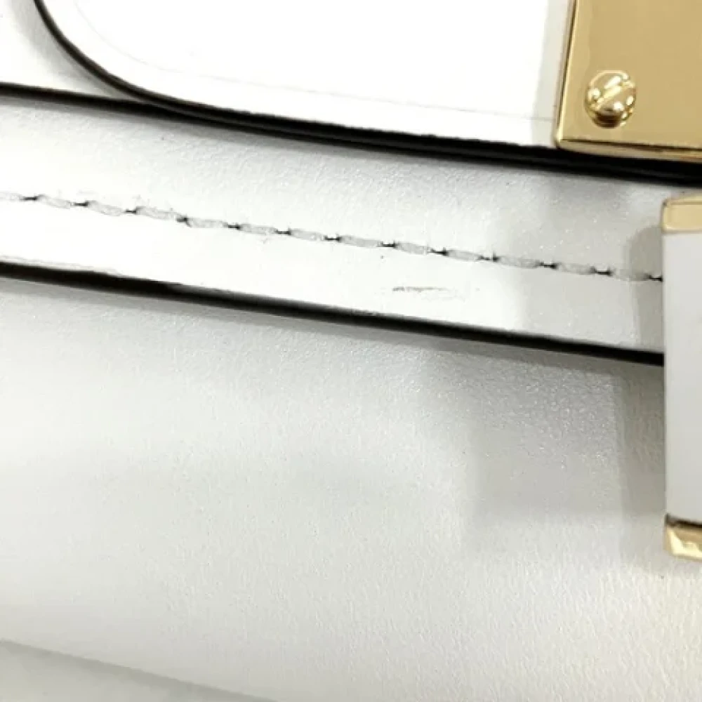 Michael Kors Pre-owned Leather wallets White Dames